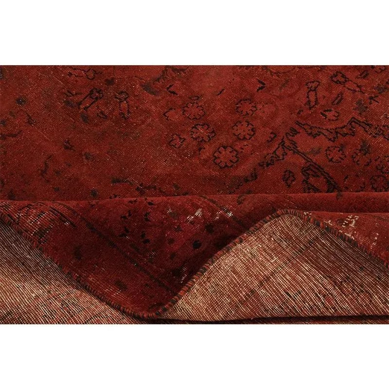 1980s Handwoven Persian Area Rug 9'9'' X 13'0'' - 3