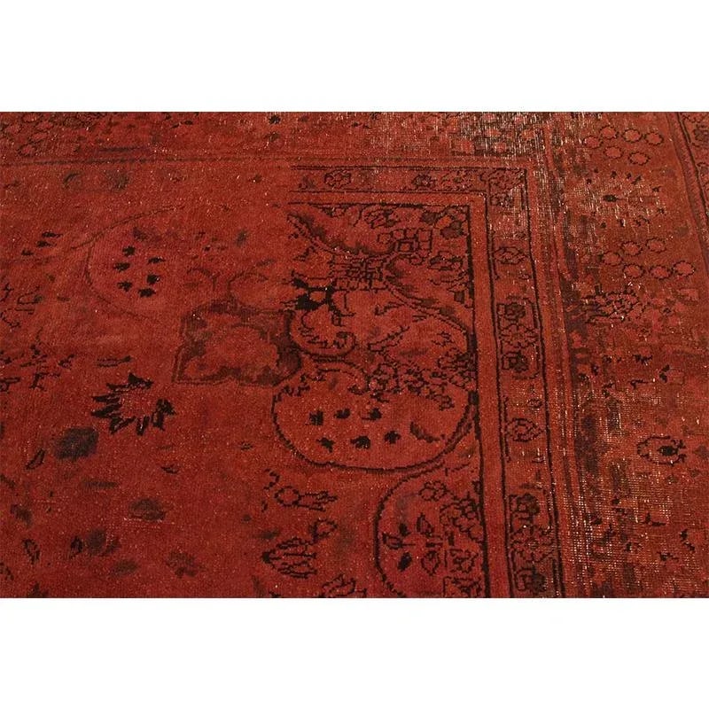 1980s Handwoven Persian Area Rug 9'9'' X 13'0'' - 4