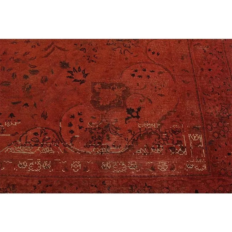 1980s Handwoven Persian Area Rug 9'9'' X 13'0'' - 5