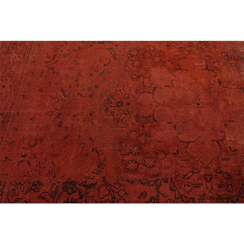 1980s Handwoven Persian Area Rug 9'9'' X 13'0'' - 9