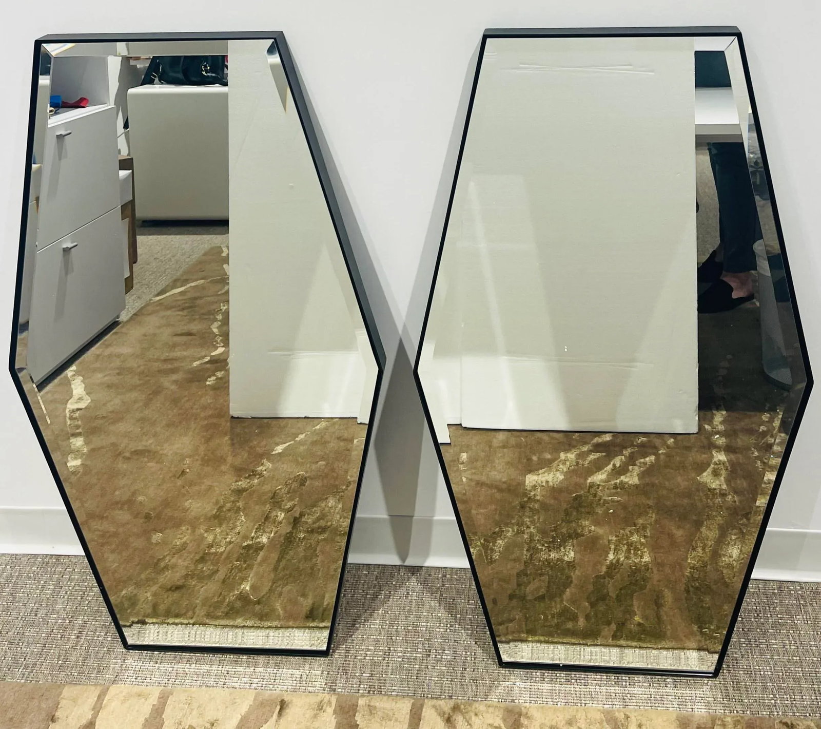 Mirror Image Home Wall Mirrors - Set of 2 - 11