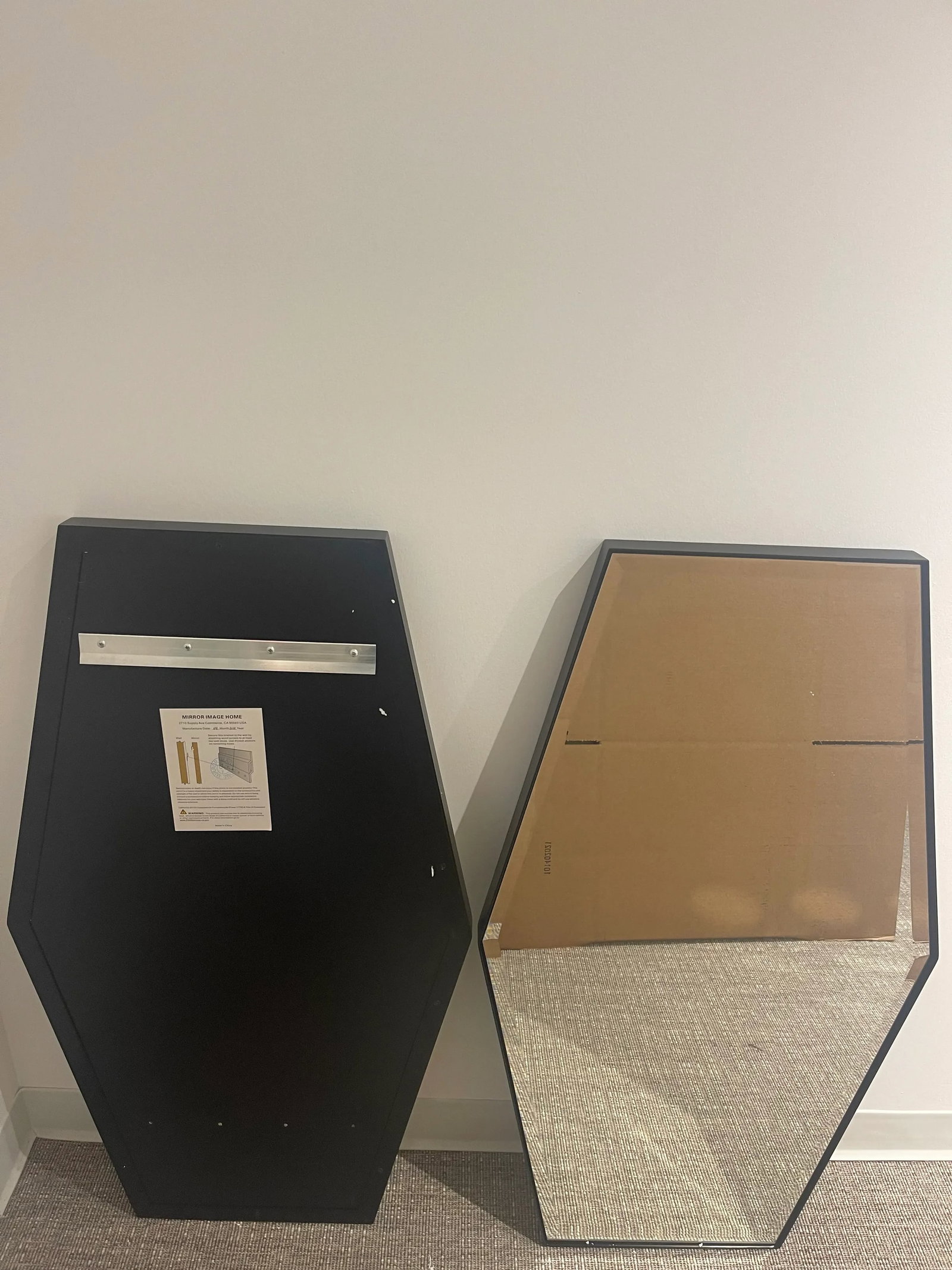 Mirror Image Home Wall Mirrors - Set of 2 - 6