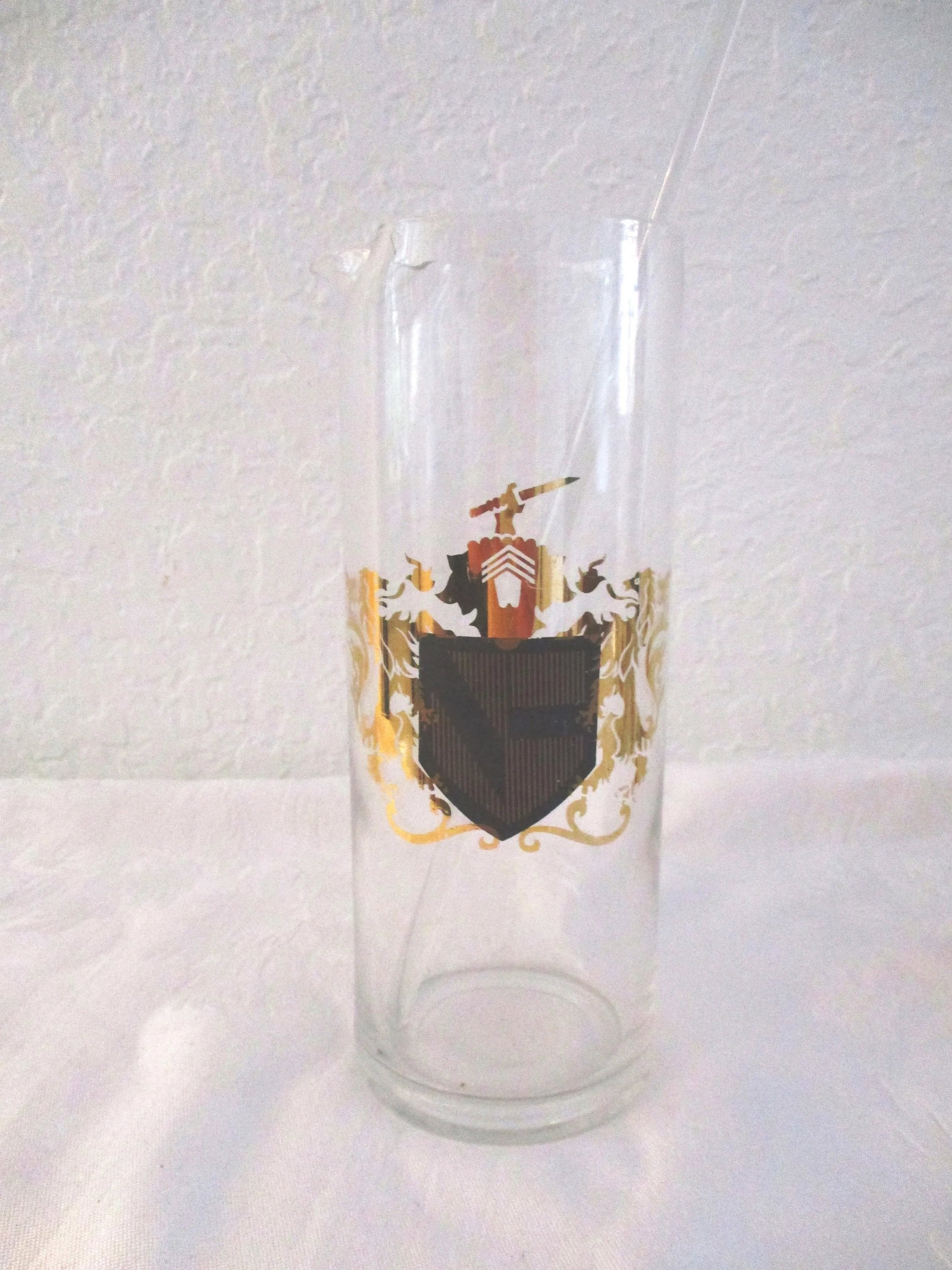 Mid-Century Knight Coat of Arms Cocktail Set, 5 Pcs - 2