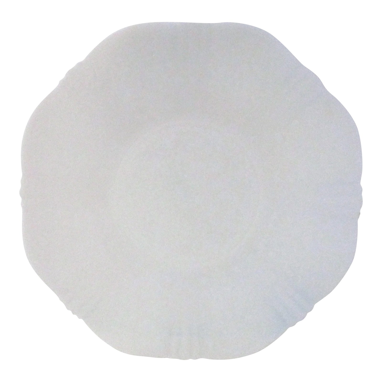 1930s Macbeth Evan's American Sweetheart White Opalescent Glass Platter/Cake Plate (1 of 6)