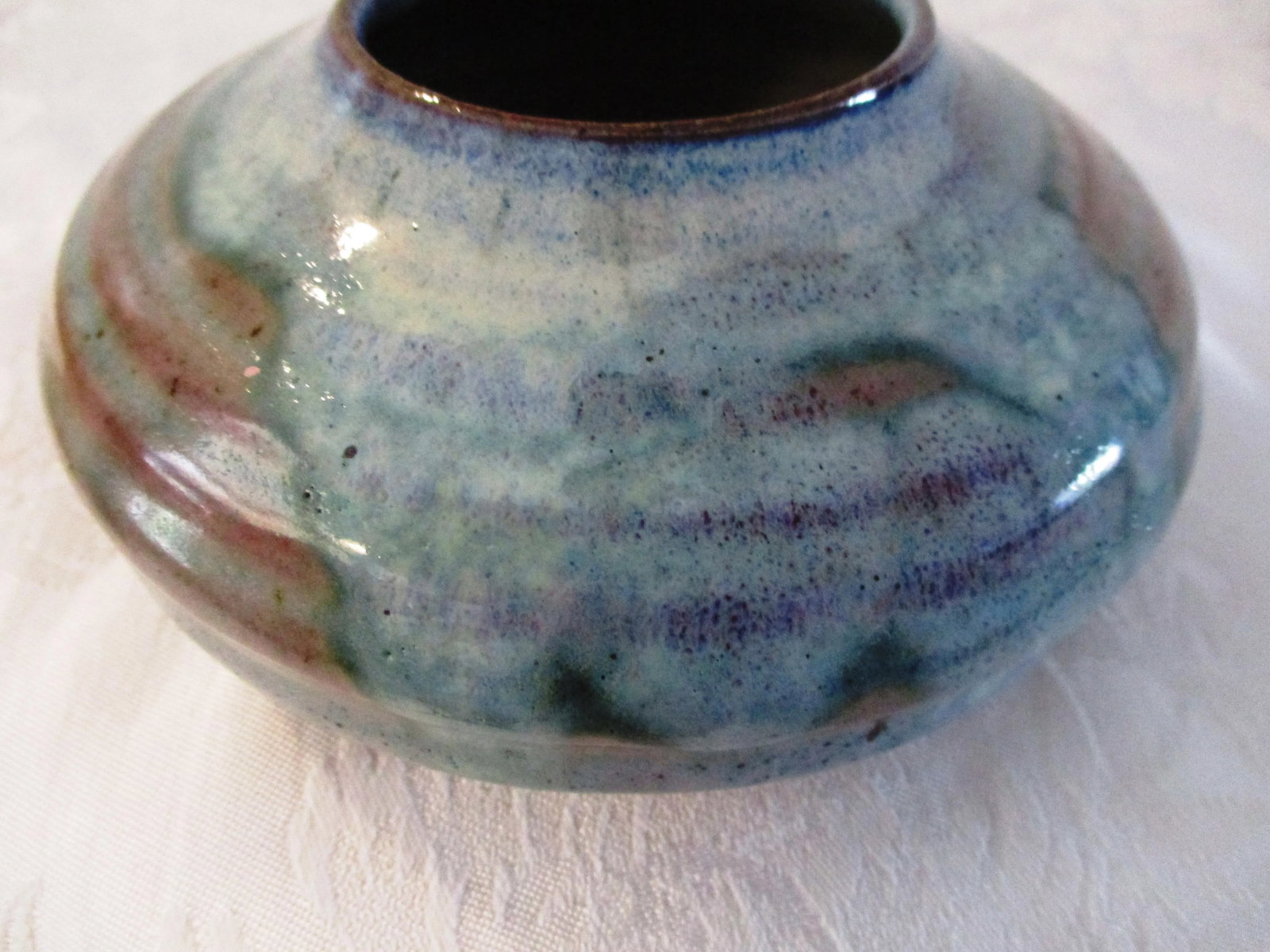 Jim Weber Studio Art Pottery Bowl - 2