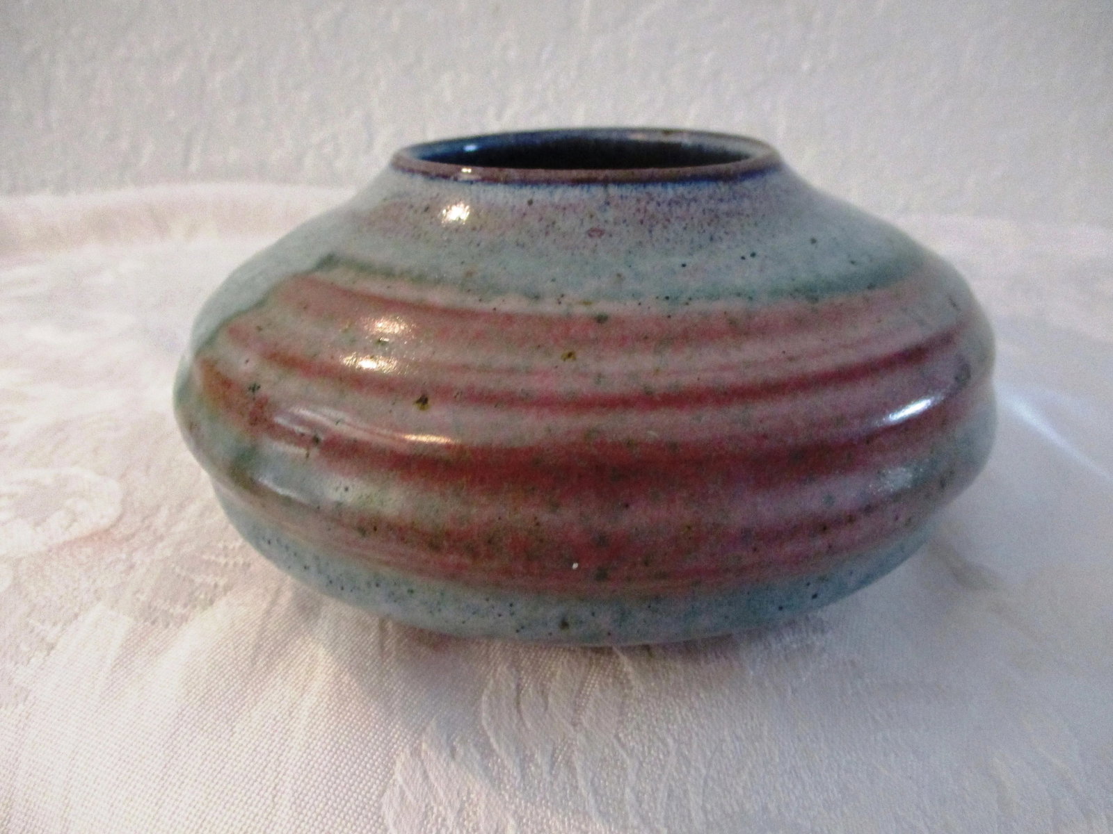 Jim Weber Studio Art Pottery Bowl - 3
