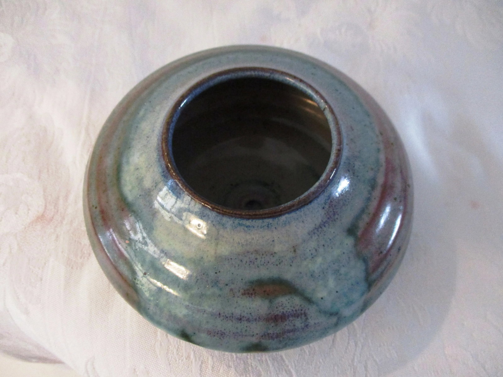 Jim Weber Studio Art Pottery Bowl - 4
