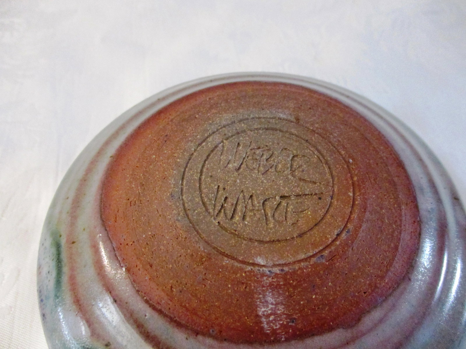 Jim Weber Studio Art Pottery Bowl - 5