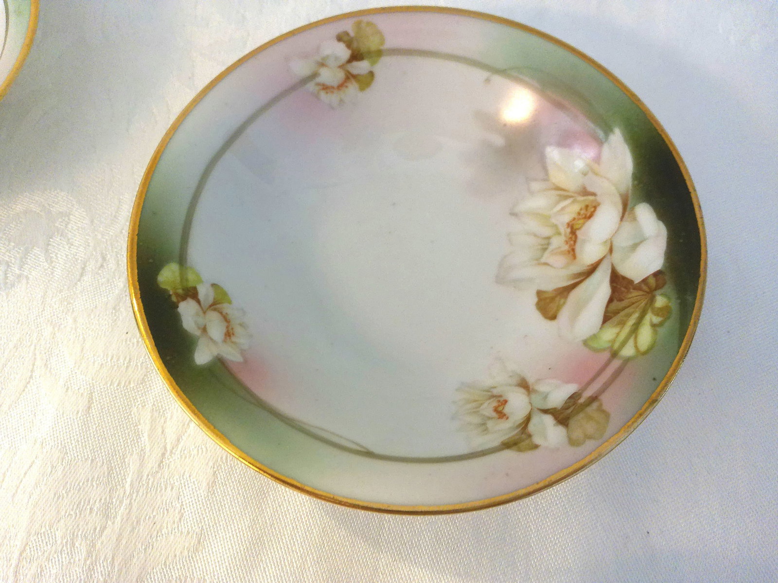 Antique Mz Austria Gardenia Porcelain Serving Set, C. 1884 - 1909 - 2