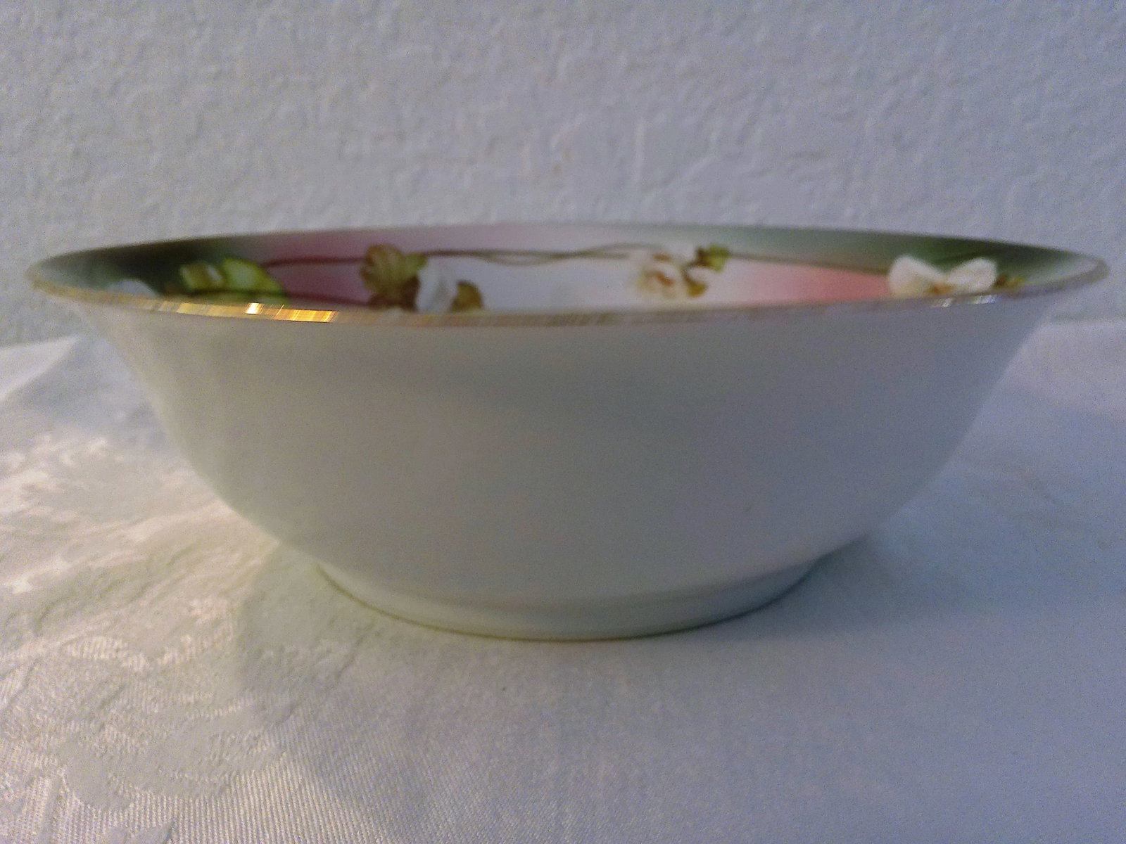 Antique Mz Austria Gardenia Porcelain Serving Set, C. 1884 - 1909 - 3