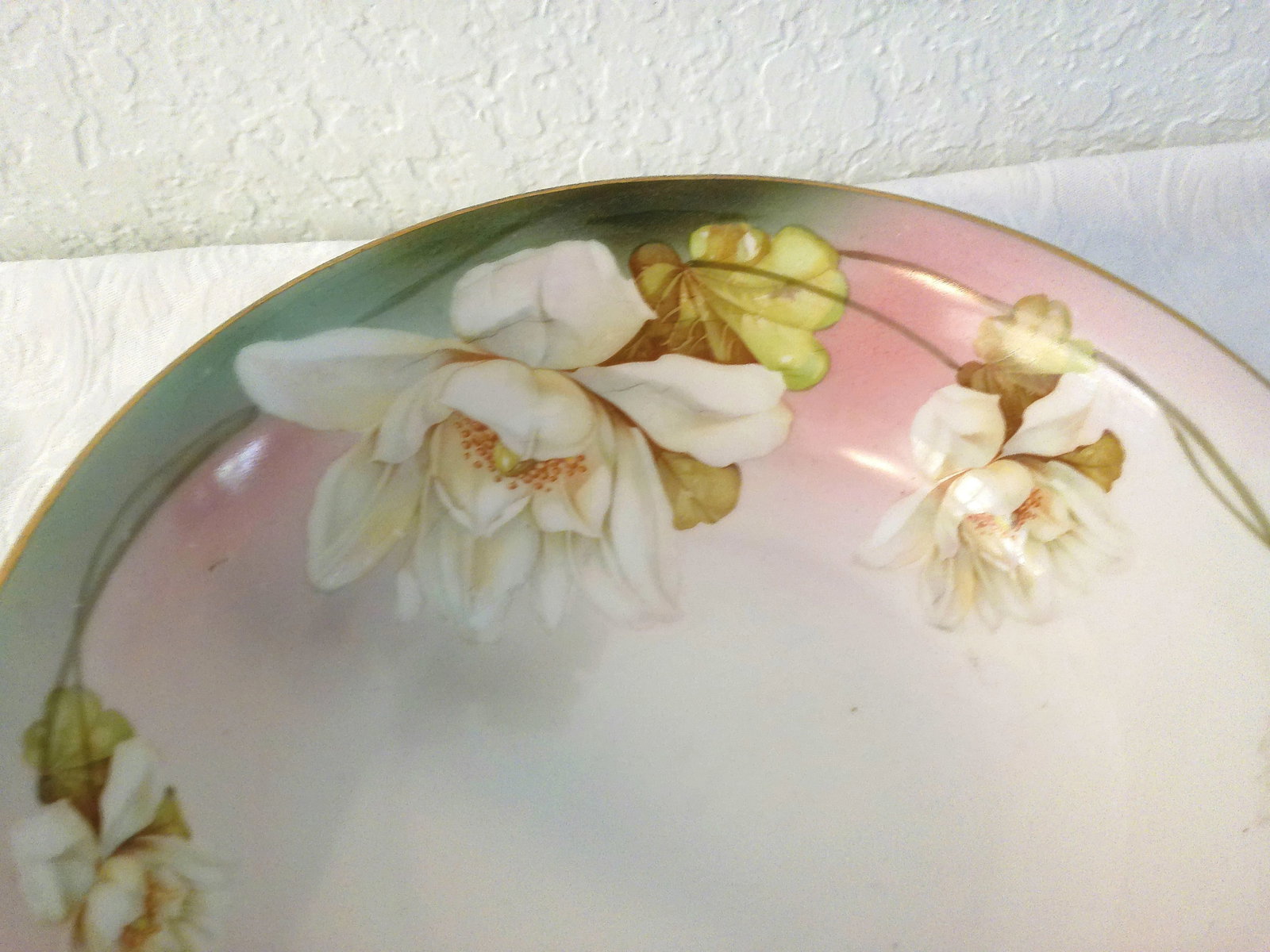Antique Mz Austria Gardenia Porcelain Serving Set, C. 1884 - 1909 - 4