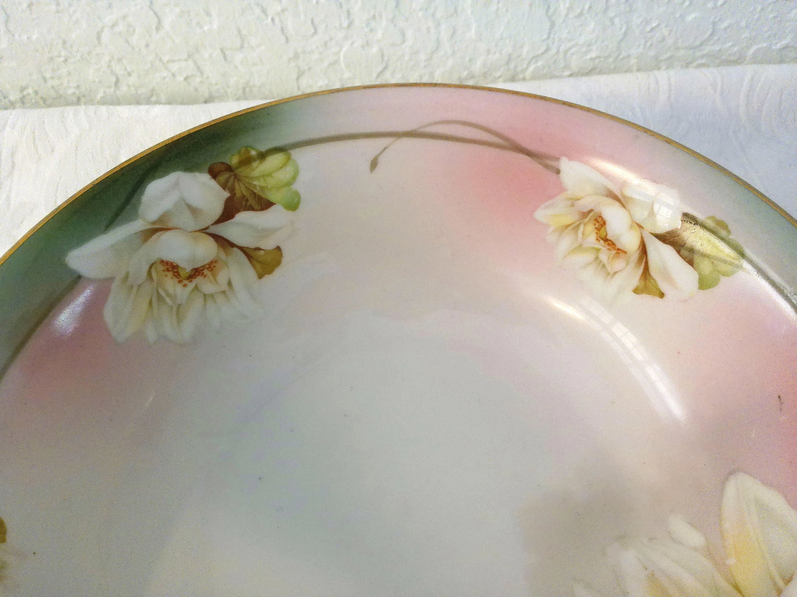 Antique Mz Austria Gardenia Porcelain Serving Set, C. 1884 - 1909 - 5