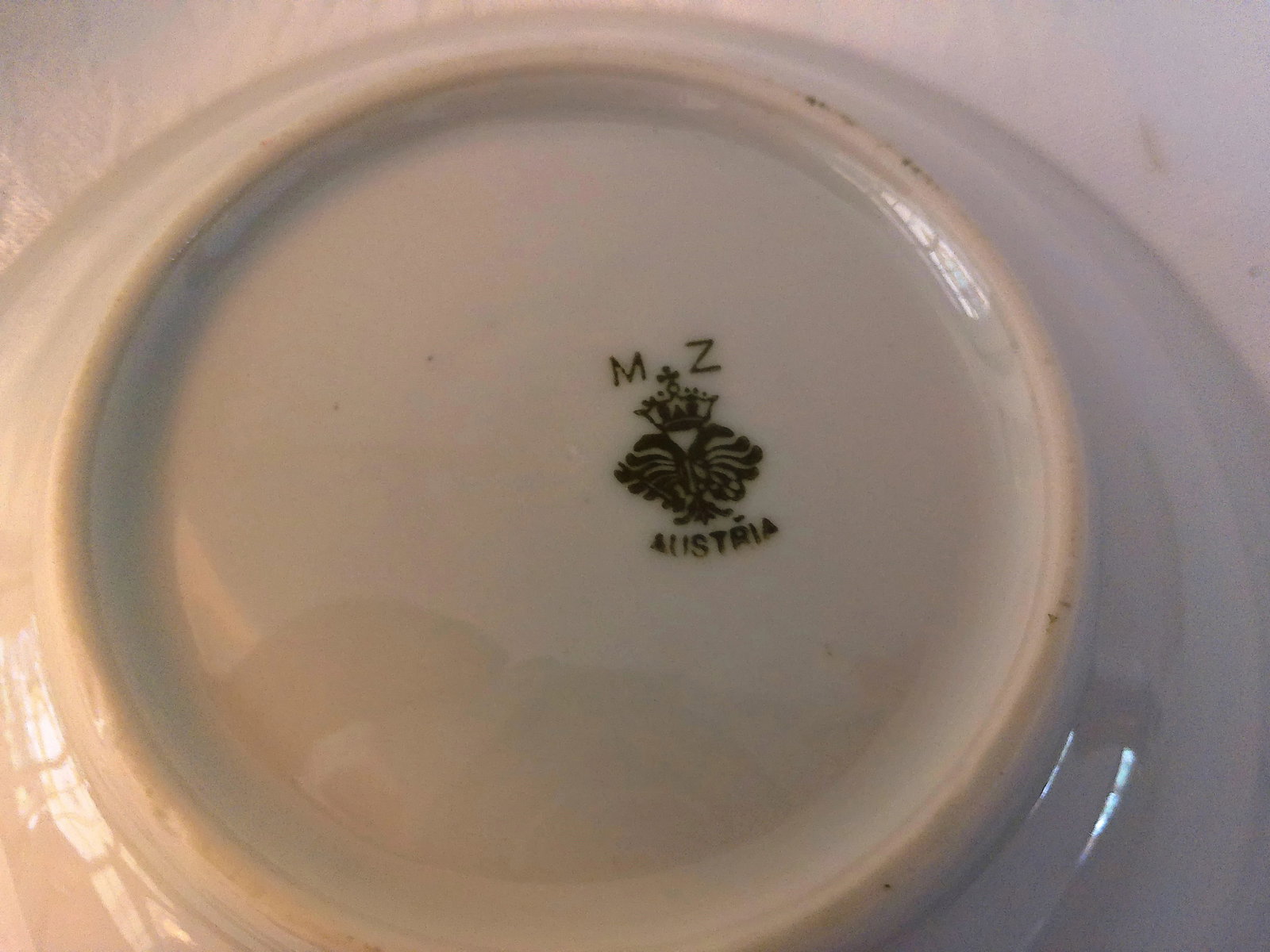 Antique Mz Austria Gardenia Porcelain Serving Set, C. 1884 - 1909 - 6