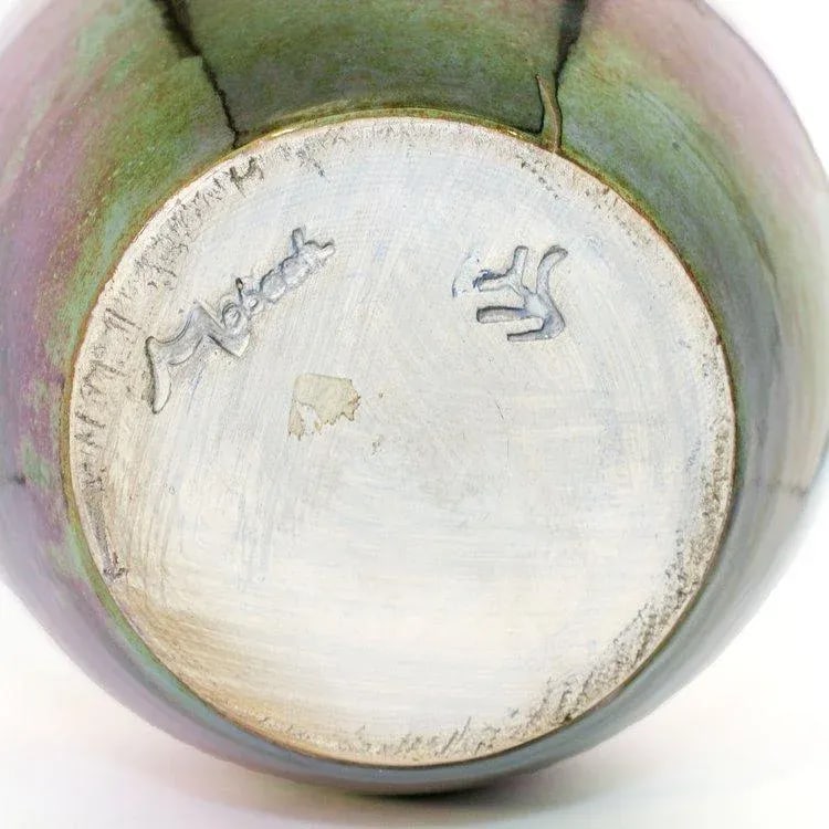 Vintage Mobach Ceramic Vessel/Vase - 5