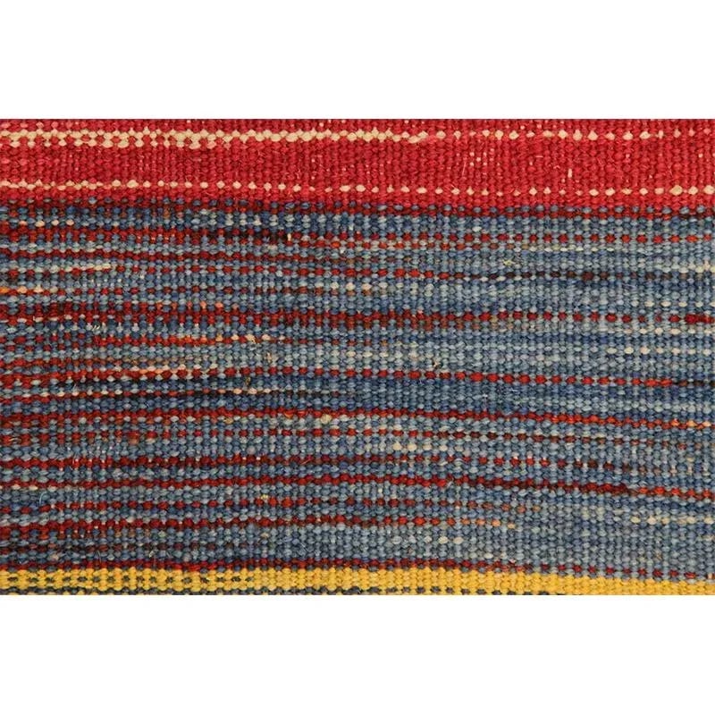Handwoven Scandinavian Style Kilim Area Rug 5'3'' X 6'4'' - 6