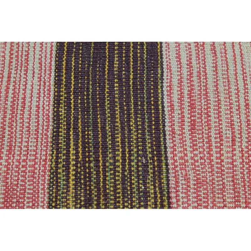Handwoven Scandinavian Style Kilim Area Rug 5'3'' X 6'4'' - 7