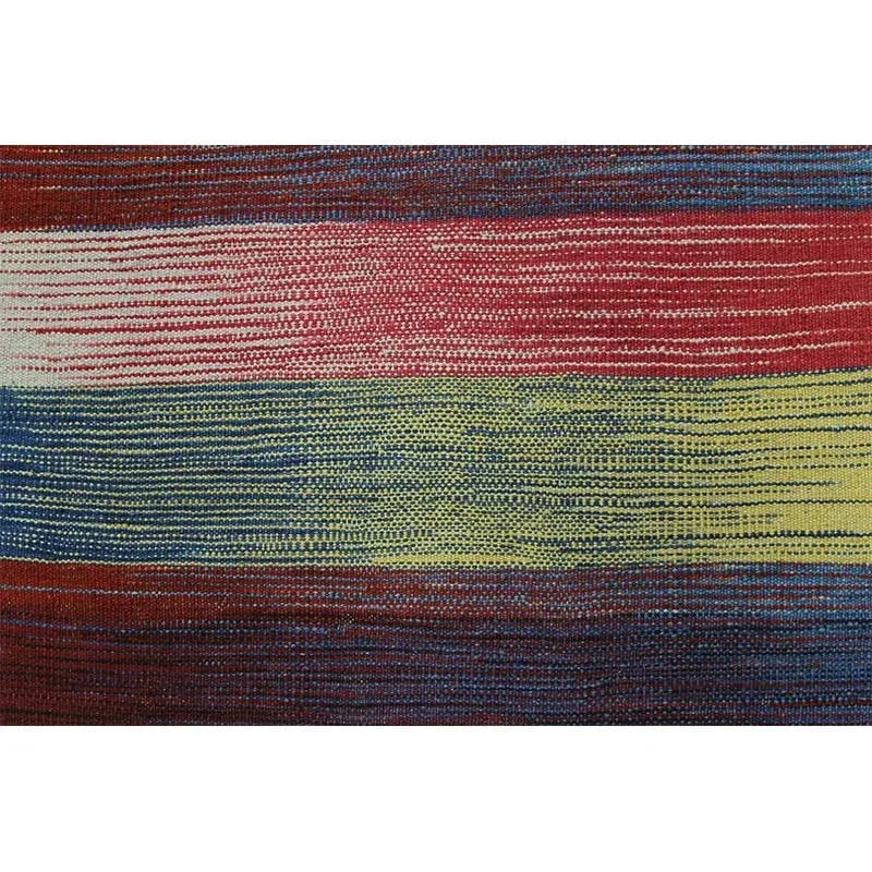Handwoven Scandinavian Style Kilim Area Rug 5'3'' X 6'4'' - 8