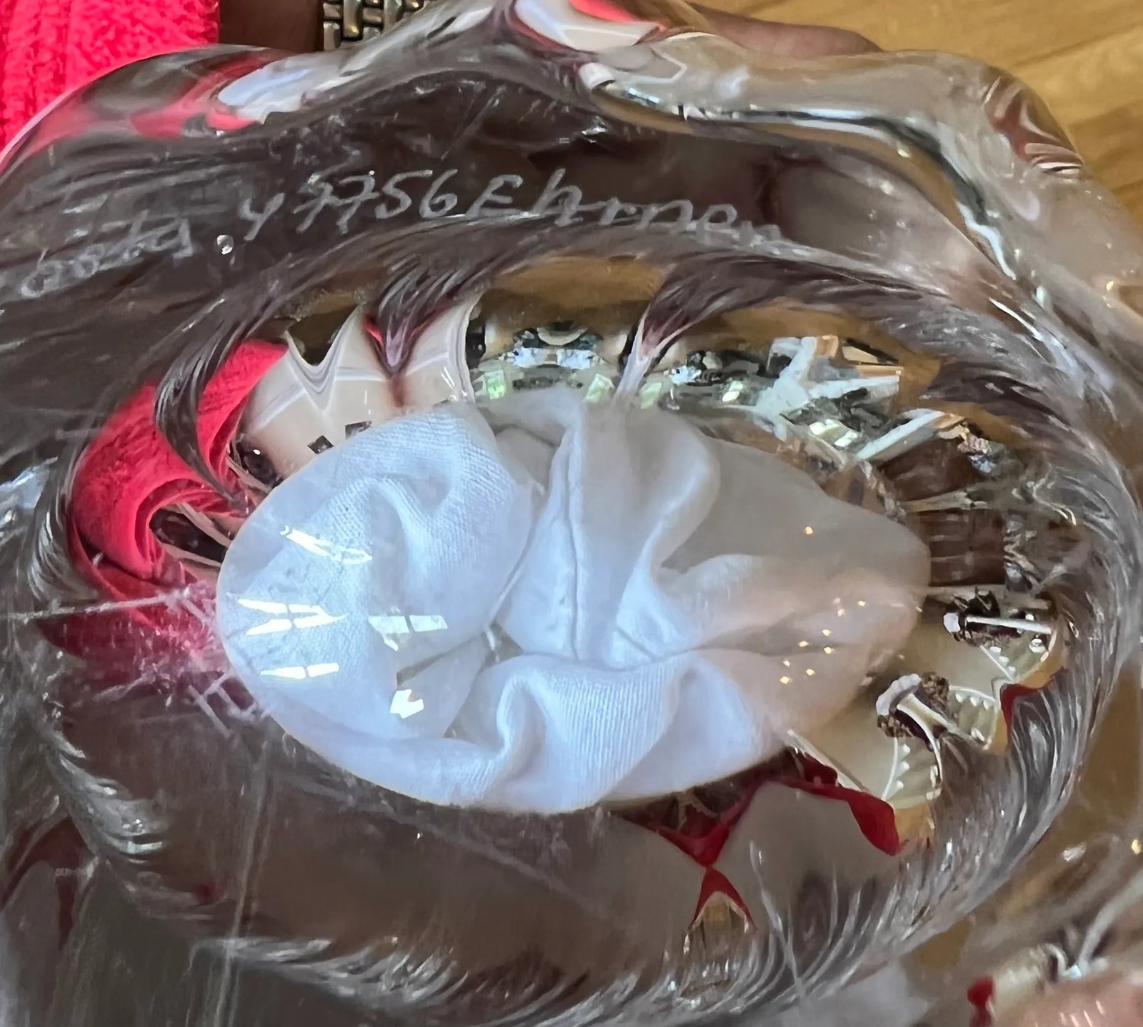 1986 Kosta Boda Crystal Vase, Royal Collection Signed Numbered Anna Ehrner - 4