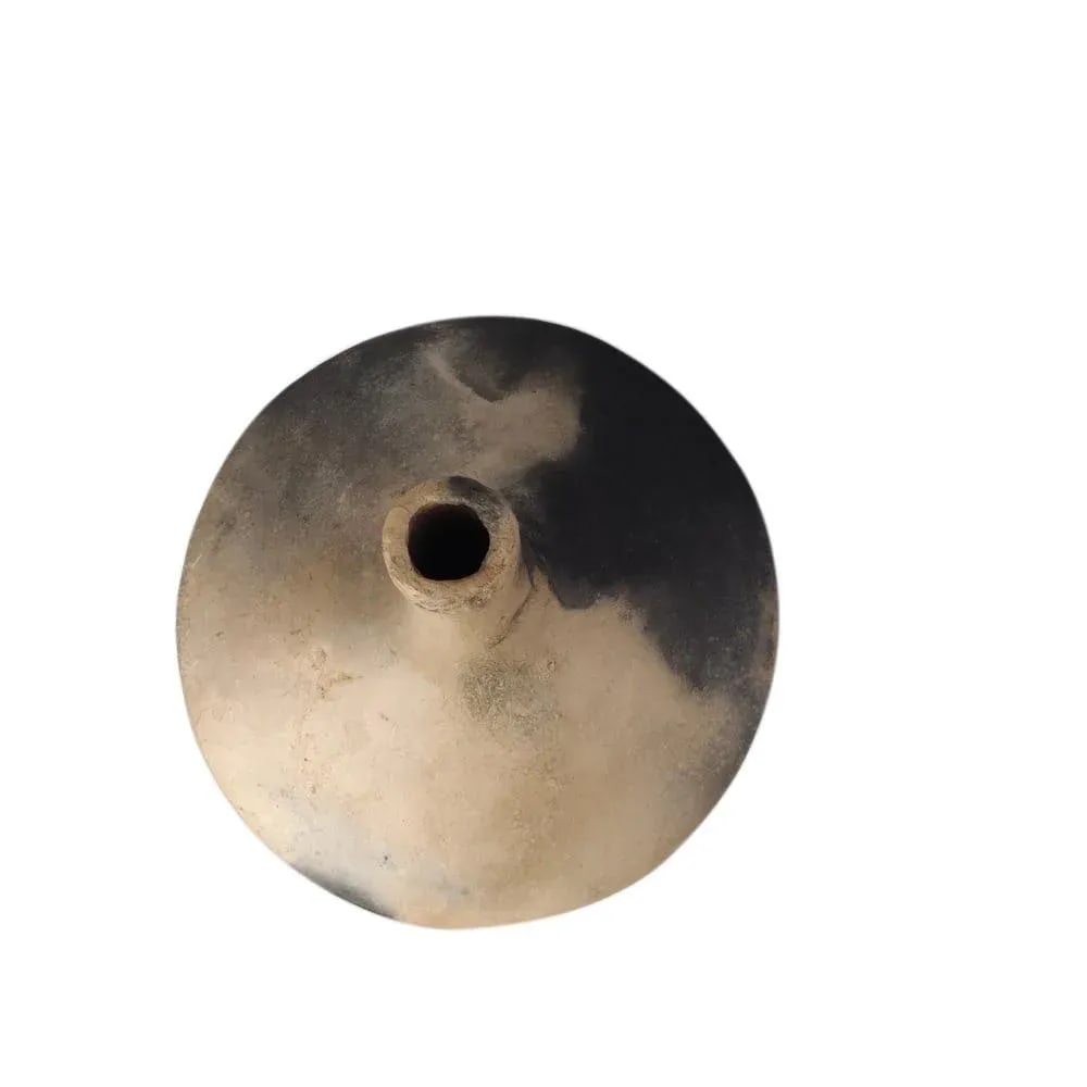 Gafsa Long-Necked Earthenware Vessel - 2
