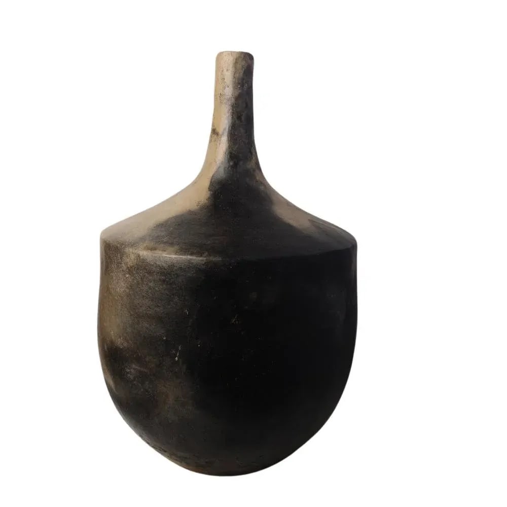 Gafsa Long-Necked Earthenware Vessel - 3