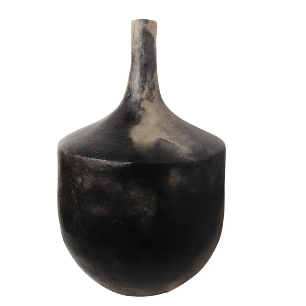 Gafsa Long-Necked Earthenware Vessel - 5