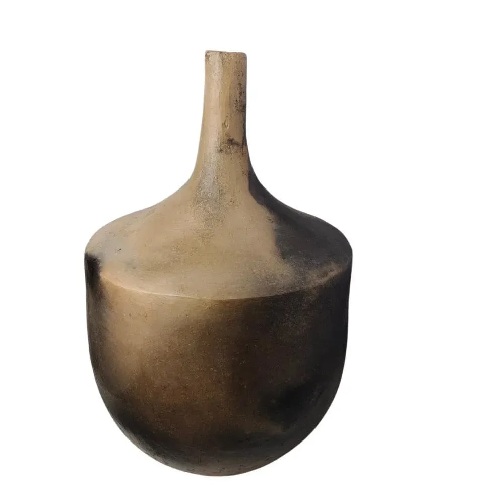 Gafsa Long-Necked Earthenware Vessel - 6
