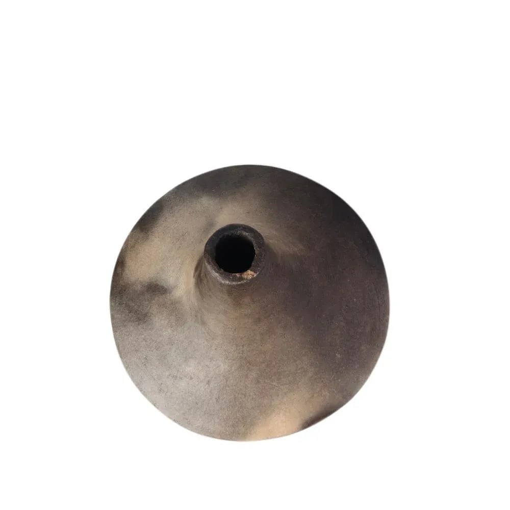 Gafsa Long-Necked Earthenware Vessel - 2
