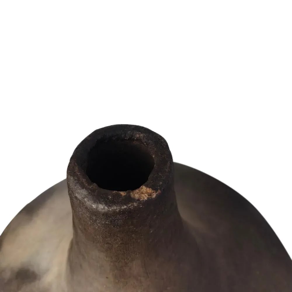 Gafsa Long-Necked Earthenware Vessel - 3