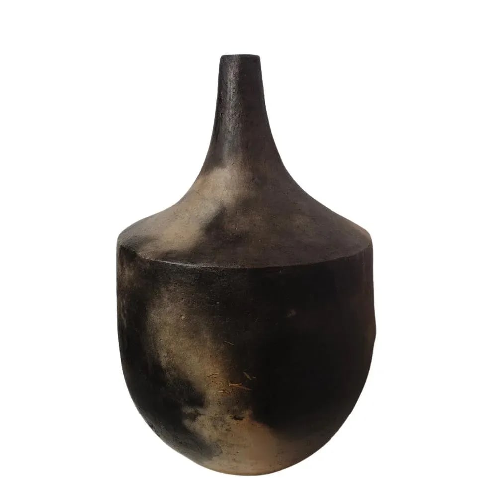 Gafsa Long-Necked Earthenware Vessel - 4