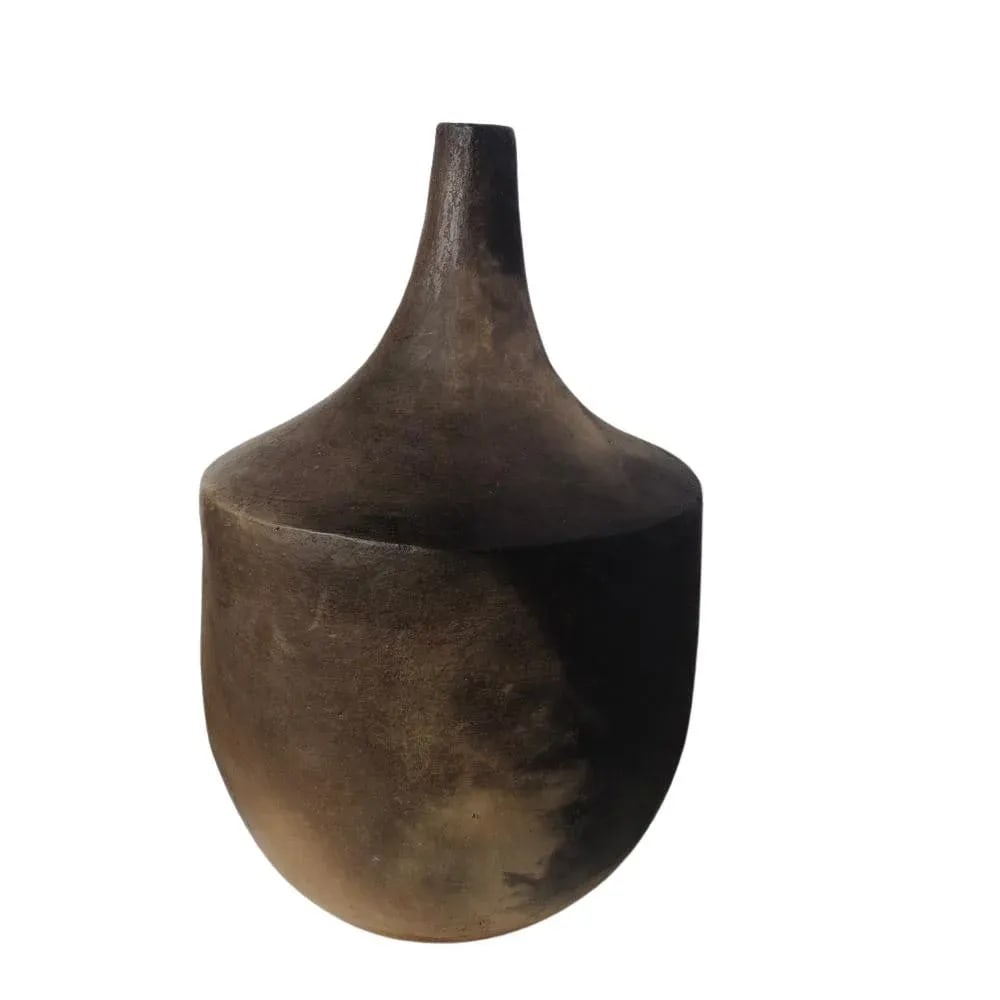 Gafsa Long-Necked Earthenware Vessel - 5