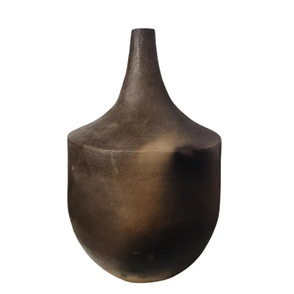 Gafsa Long-Necked Earthenware Vessel - 6