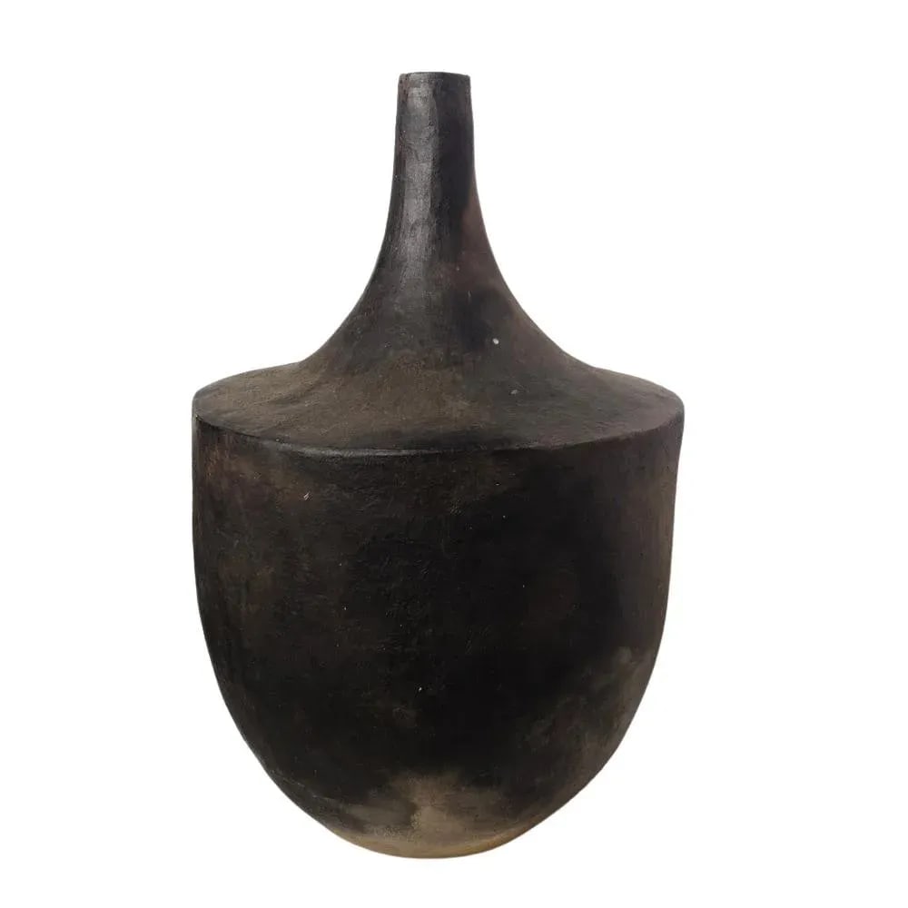 Gafsa Long-Necked Earthenware Vessel - 3