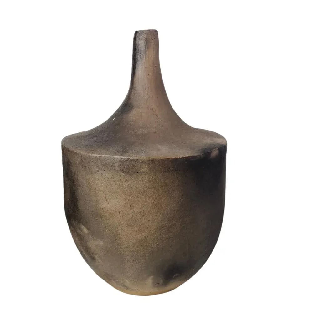 Gafsa Long-Necked Earthenware Vessel - 4