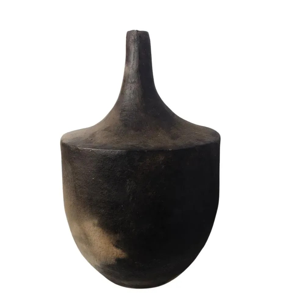 Gafsa Long-Necked Earthenware Vessel - 6