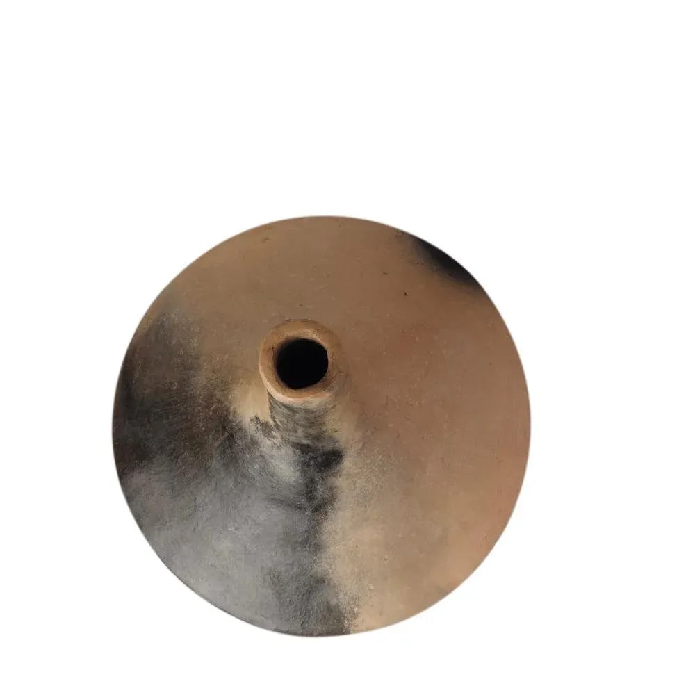 Gafsa Long-Necked Earthenware Vessel - 2