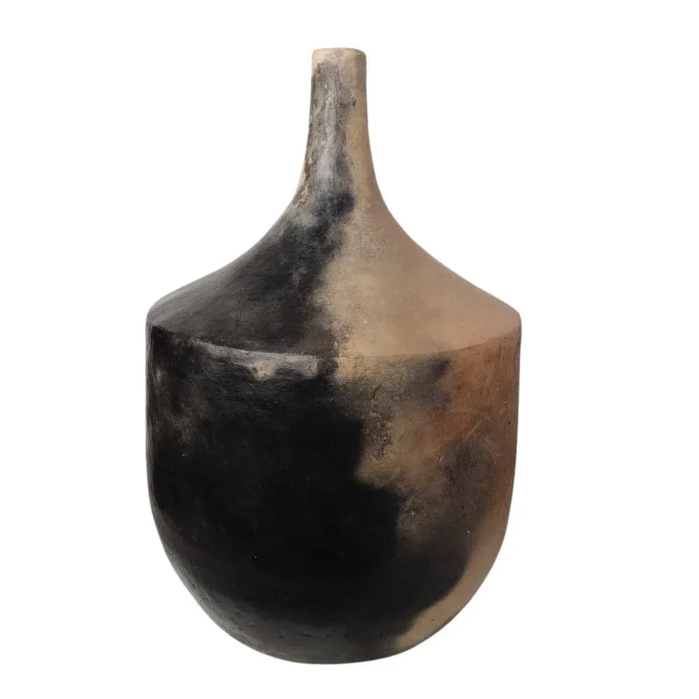 Gafsa Long-Necked Earthenware Vessel - 3