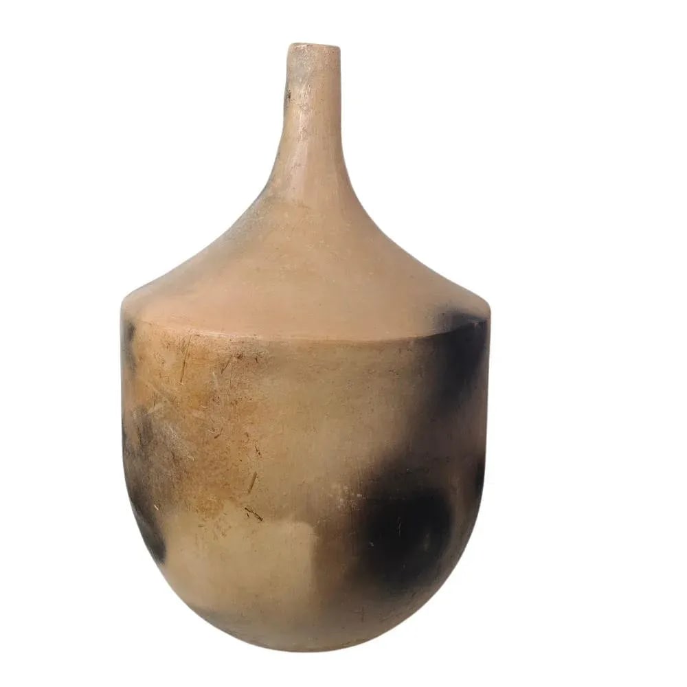 Gafsa Long-Necked Earthenware Vessel - 4