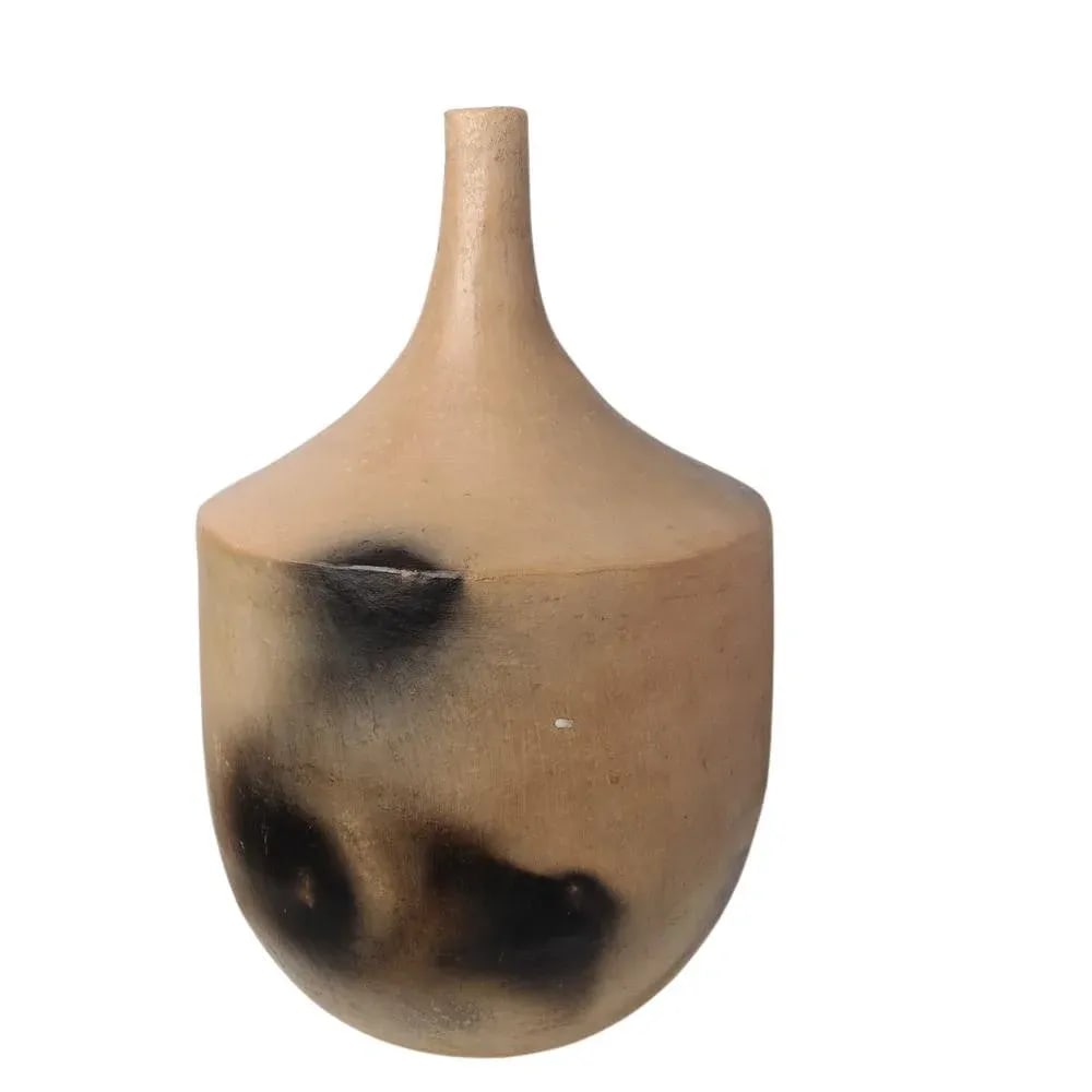 Gafsa Long-Necked Earthenware Vessel - 5