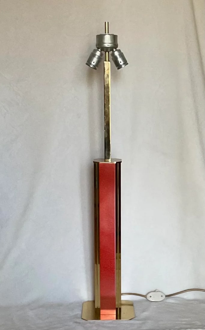 1970's Duitsland German Hollywood Regency Tafellampen Table Lamp - 13
