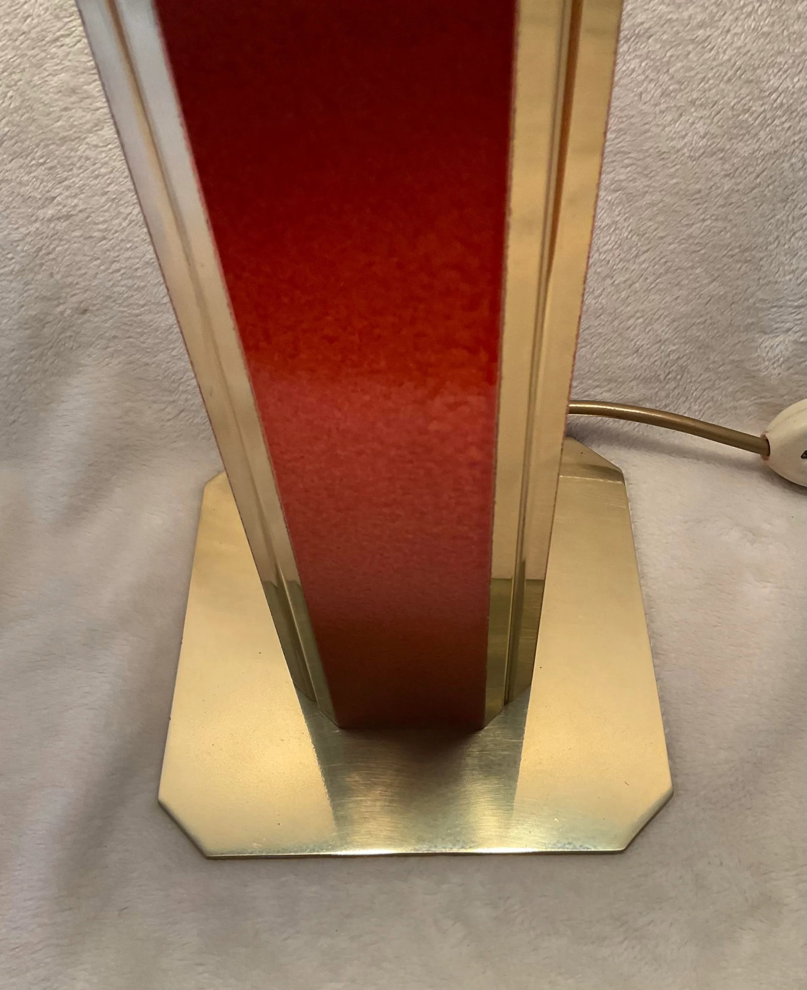 1970's Duitsland German Hollywood Regency Tafellampen Table Lamp - 6
