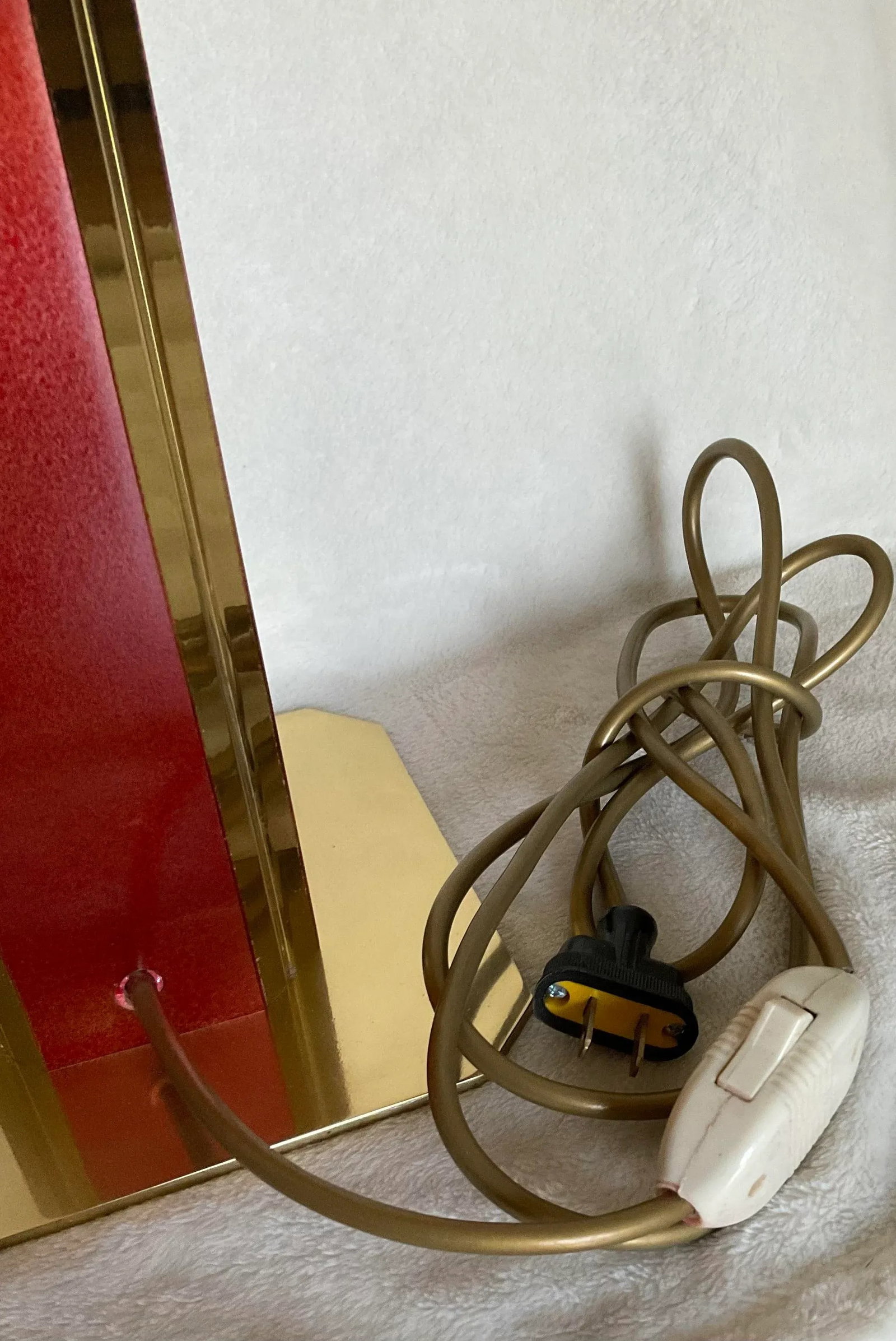 1970's Duitsland German Hollywood Regency Tafellampen Table Lamp - 7
