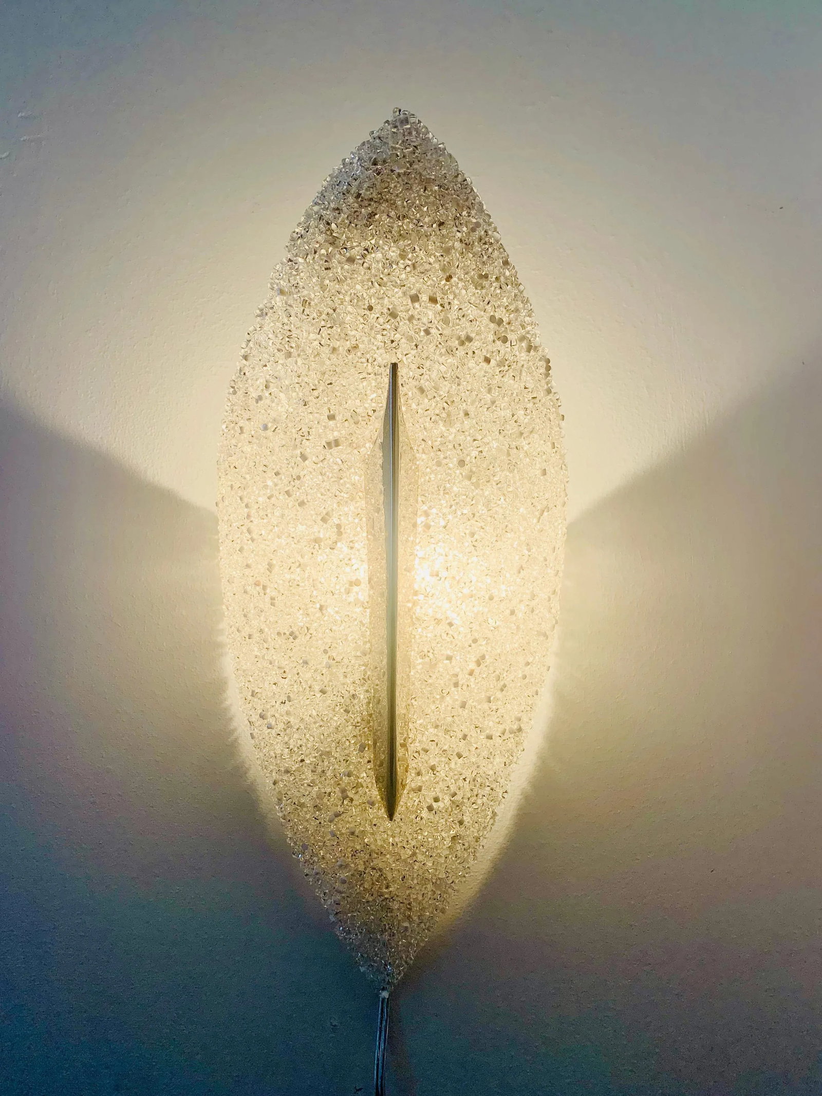 1960s French Resin Sconces - A Pair - 11