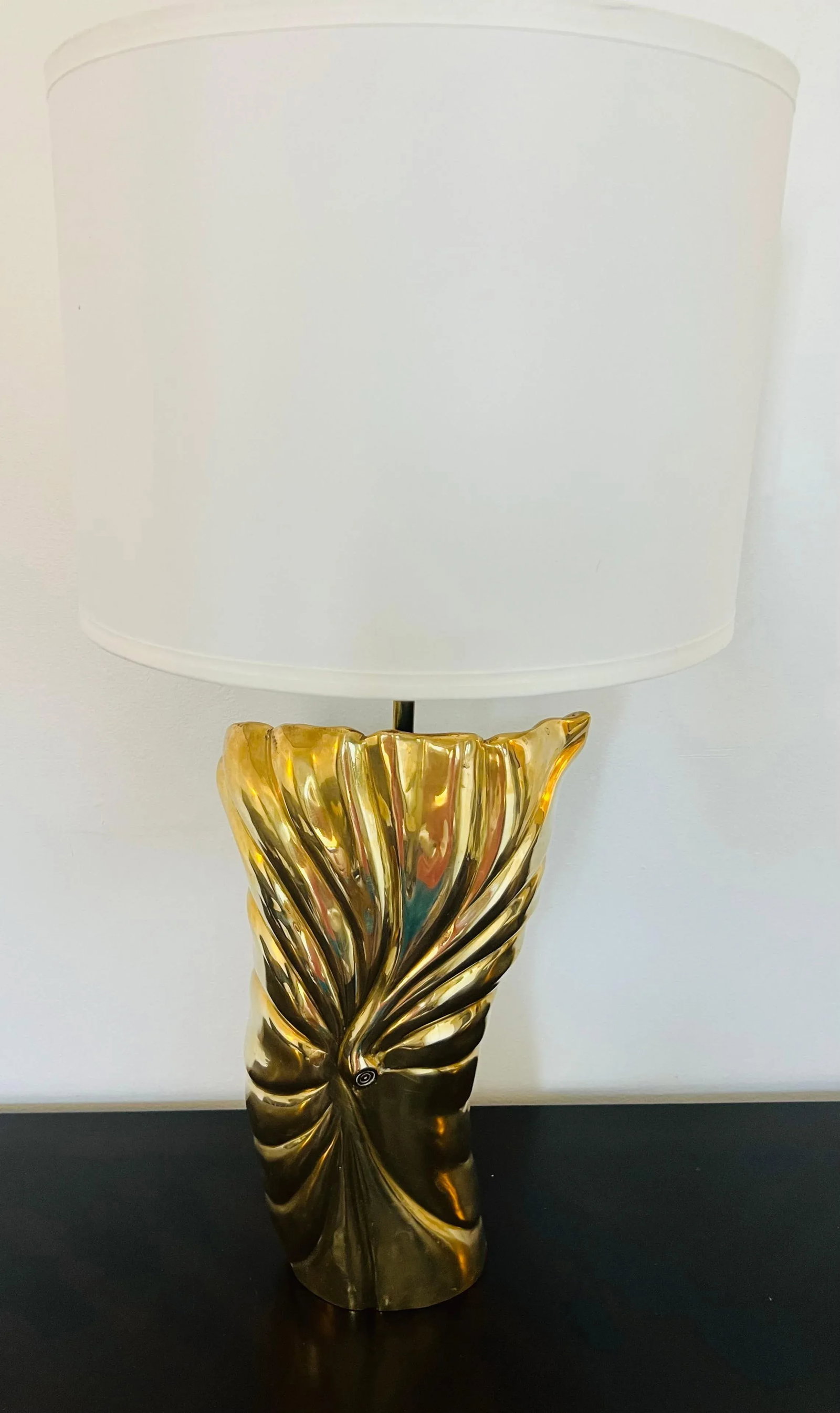 American Chapman Lighting 1980s Sculptural Table Lamp - 10