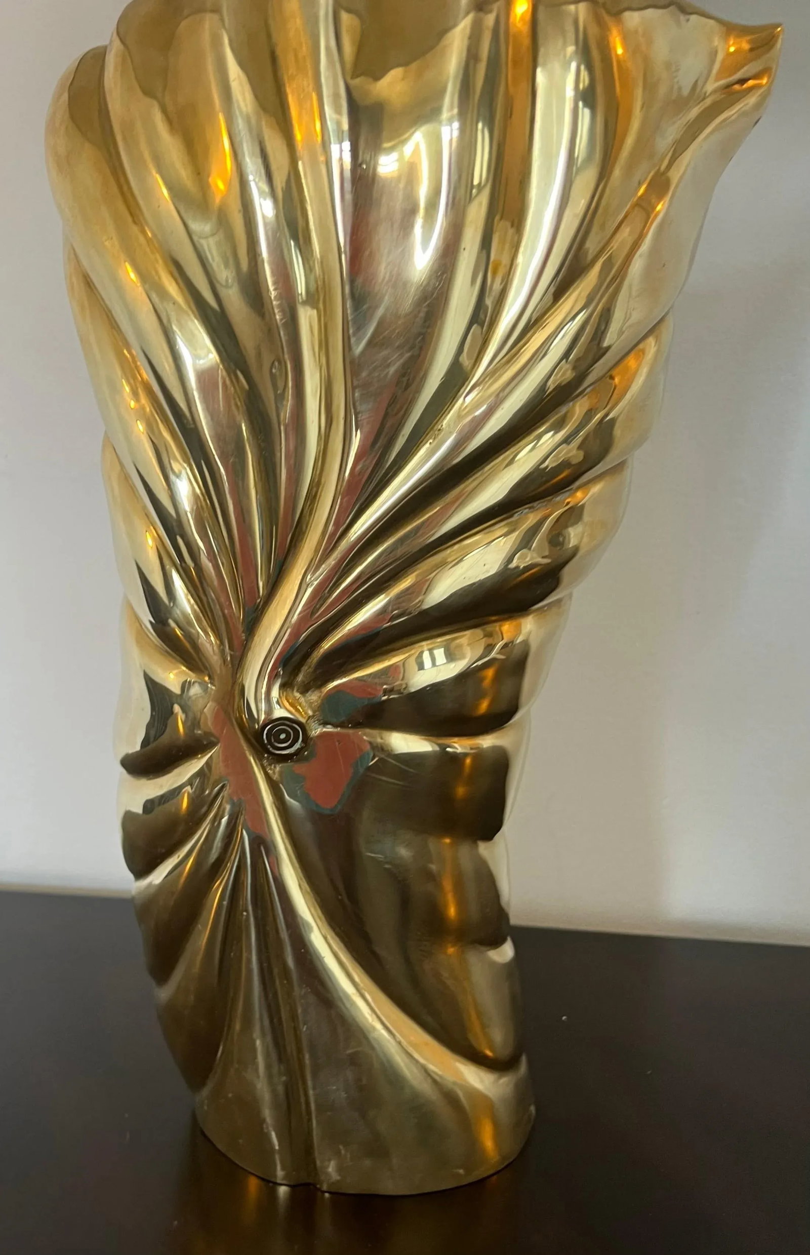 American Chapman Lighting 1980s Sculptural Table Lamp - 11