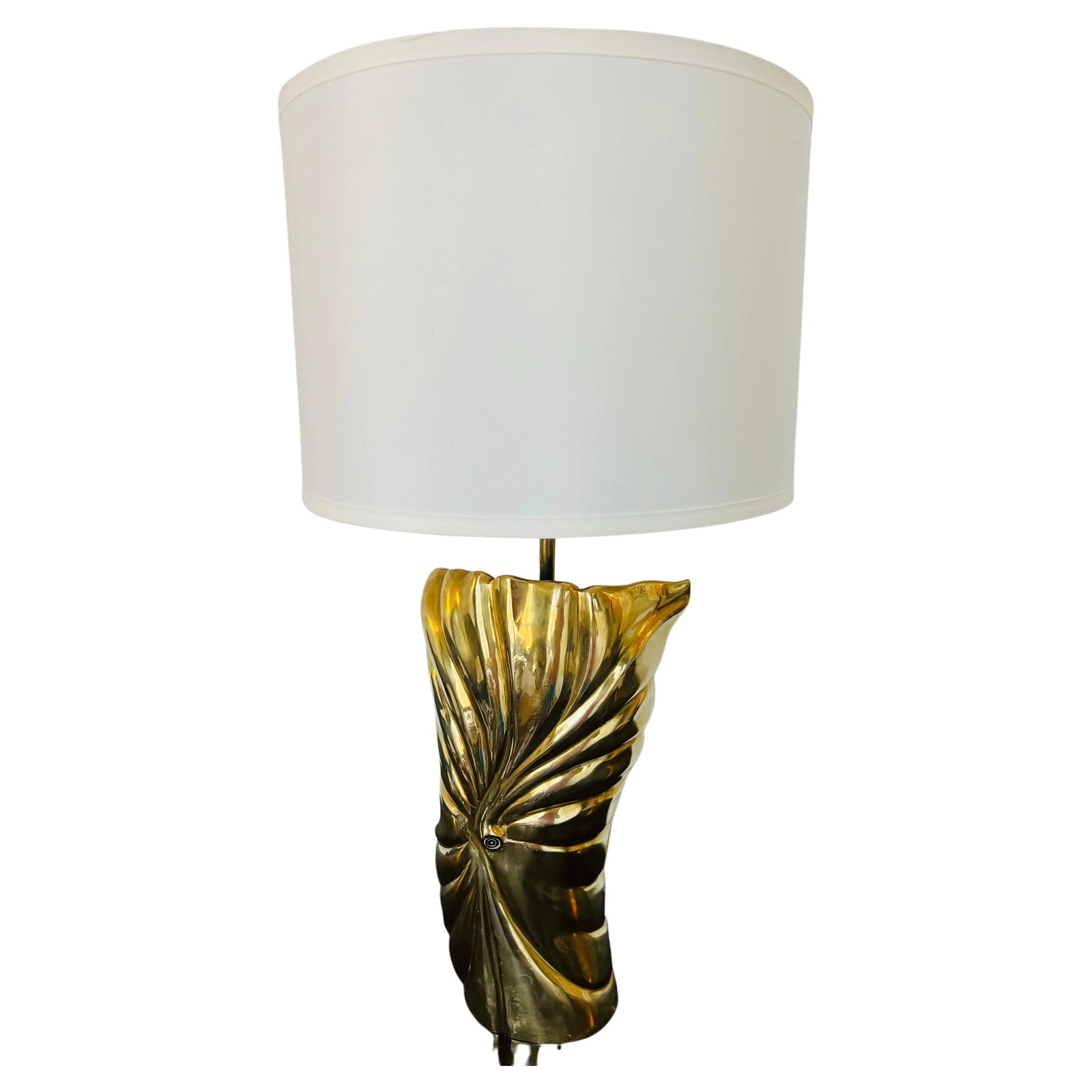American Chapman Lighting 1980s Sculptural Table Lamp - 12