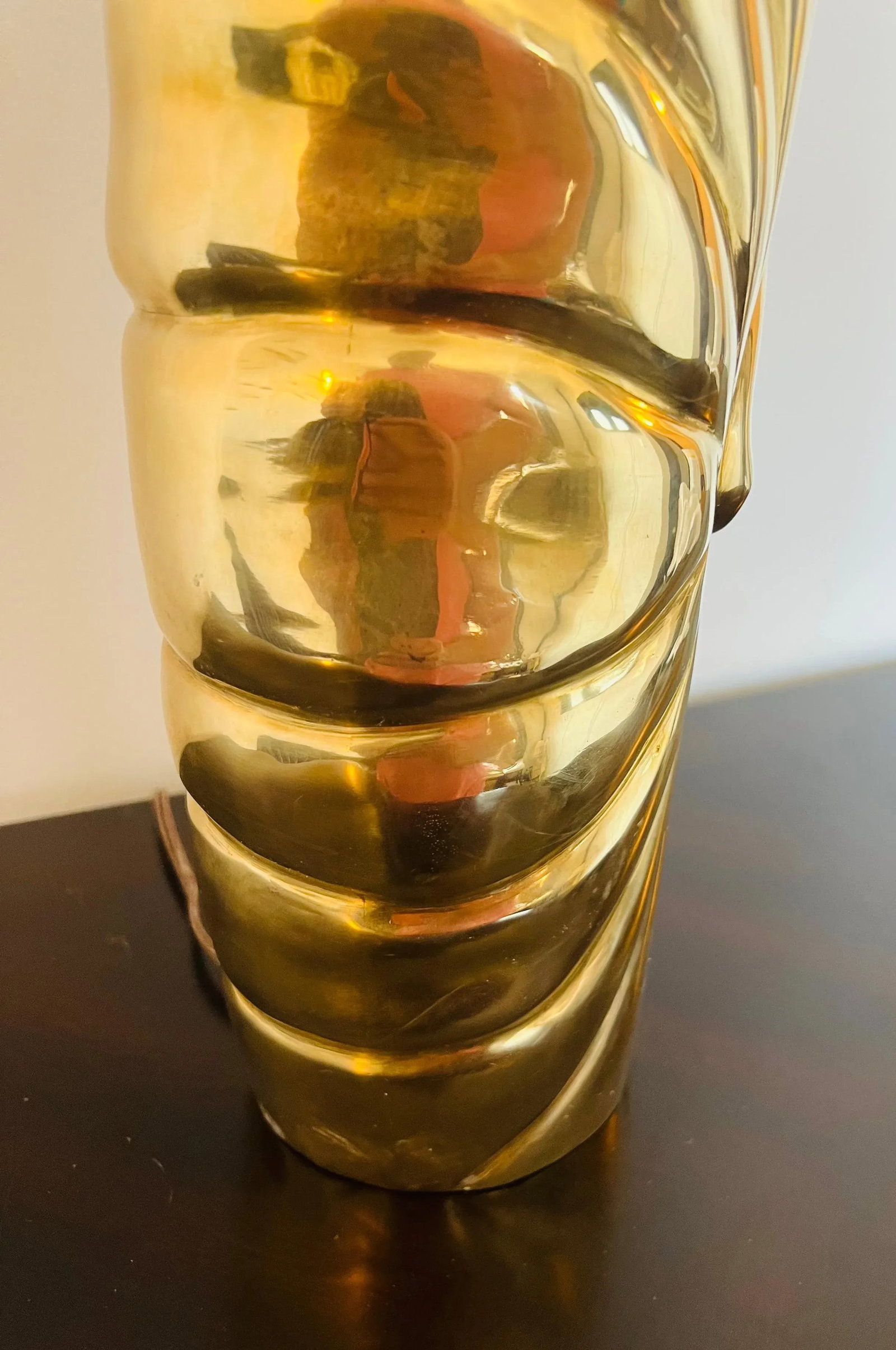 American Chapman Lighting 1980s Sculptural Table Lamp - 3