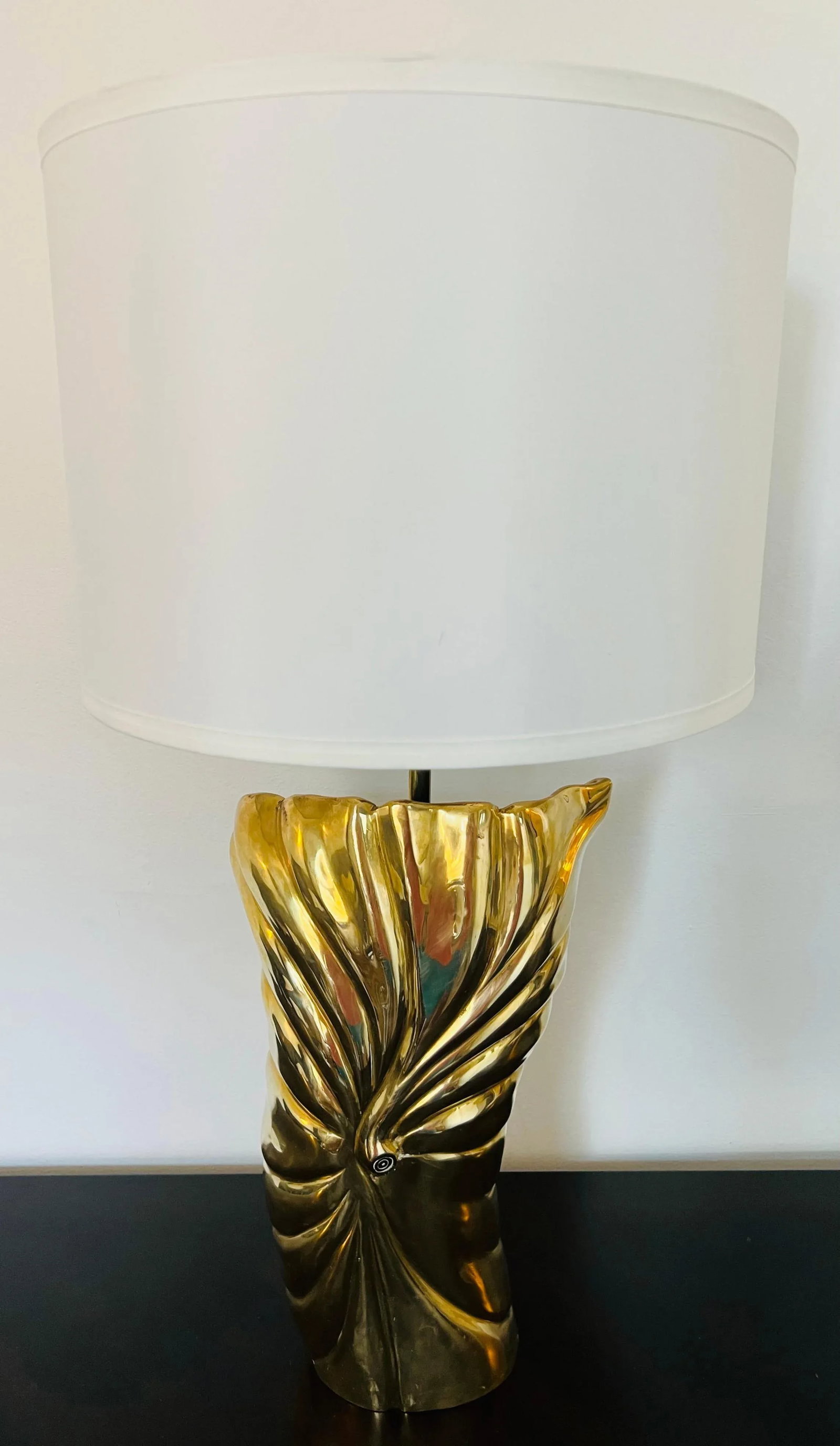 American Chapman Lighting 1980s Sculptural Table Lamp - 4