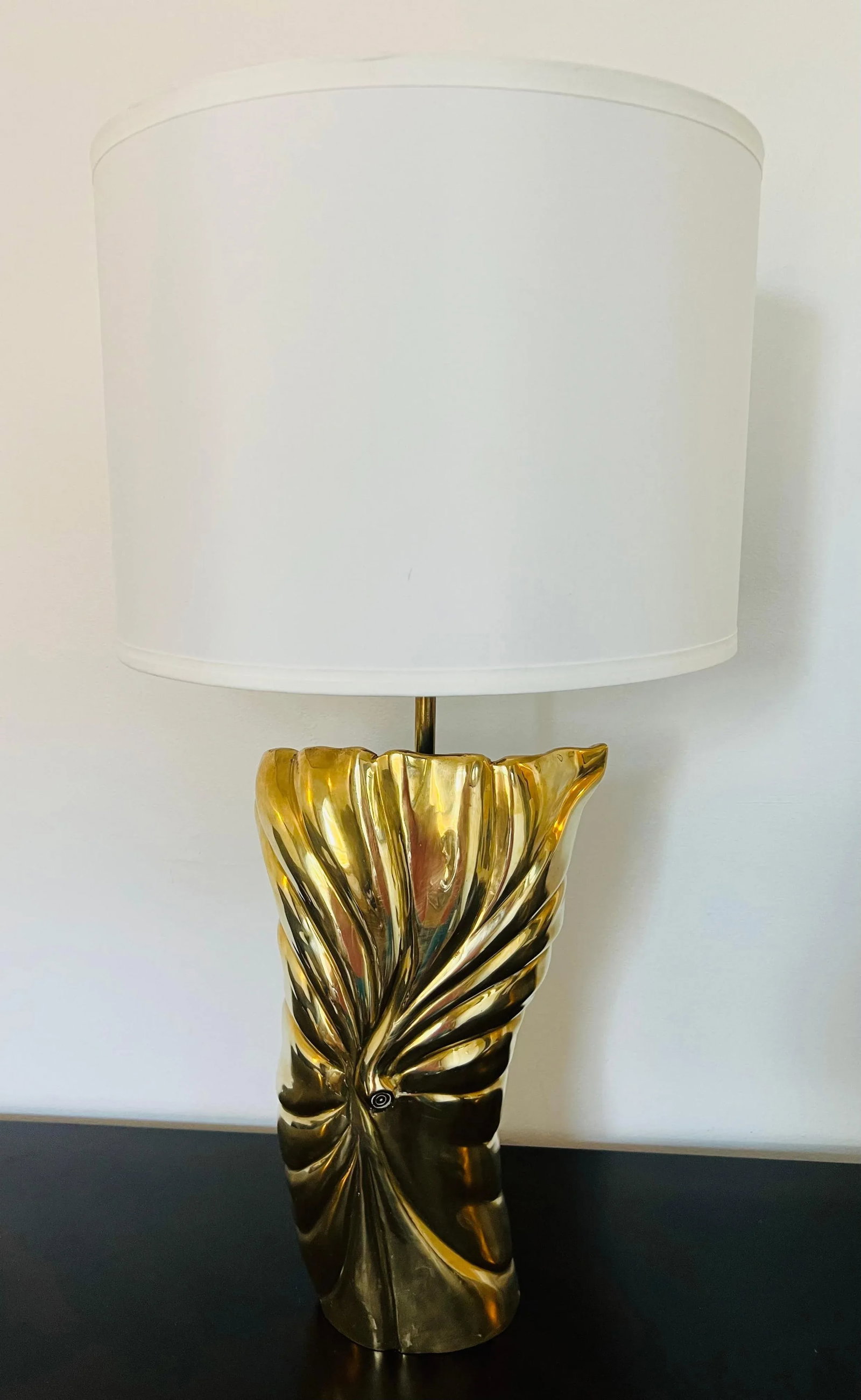 American Chapman Lighting 1980s Sculptural Table Lamp - 5