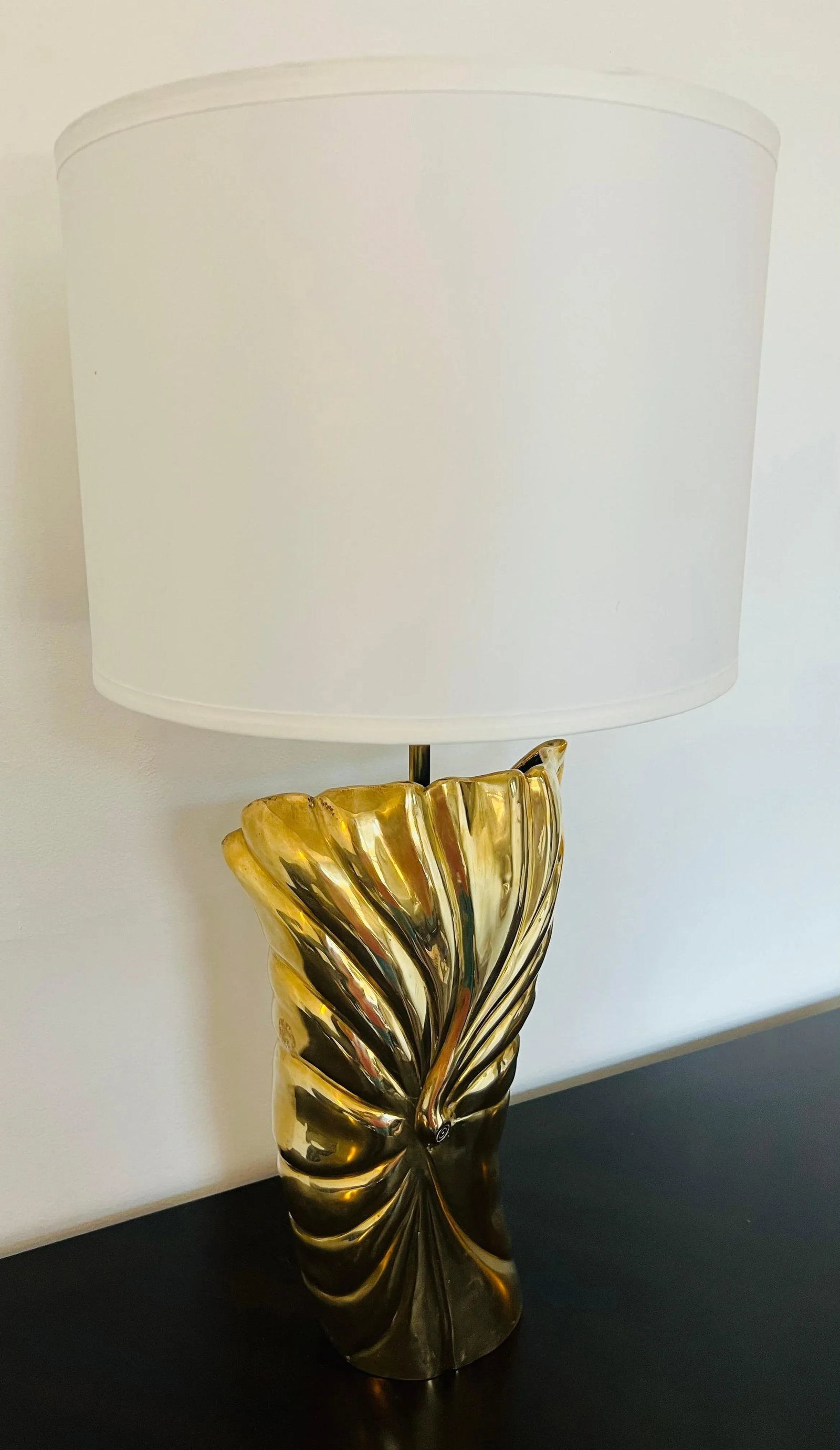 American Chapman Lighting 1980s Sculptural Table Lamp - 7