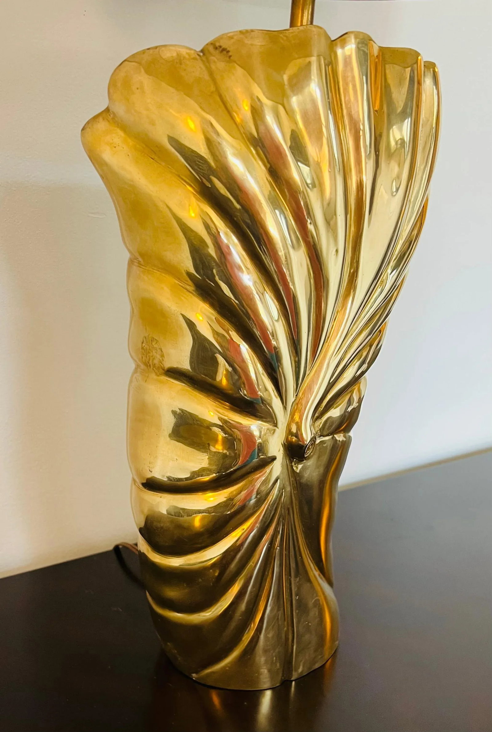 American Chapman Lighting 1980s Sculptural Table Lamp - 8
